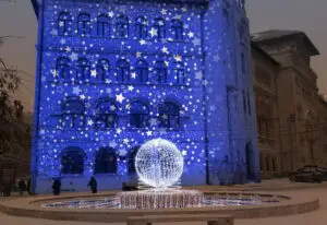 Când vor fi aprinse luminile de Crăciun în Capitală