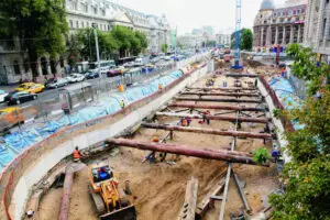 Sorin Oprescu: Parcarea de la Universitate va fi gata în septembrie