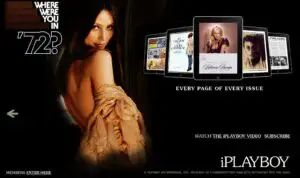 Arhiva necenzurată Playboy este disponbilă pe iPad