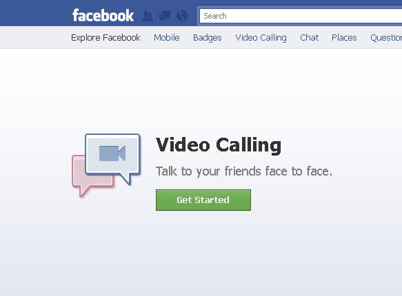 Facebook a lansat funcţia de video chat. Află cum poţi vorbi “faţă în faţă” cu prietenii tăi