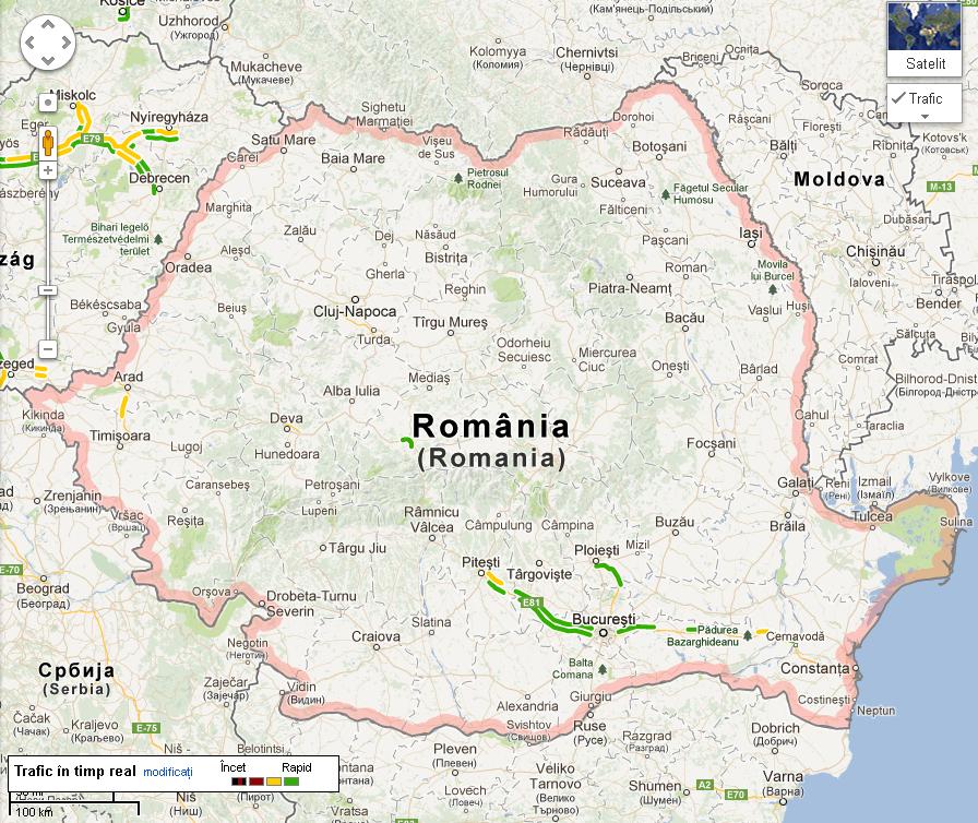 EXTINDERE: Întreaga Românie, disponibilă în Google Street View