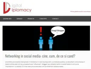 S-a lansat prima platformă de comunicare digitală pentru sectorul public din România