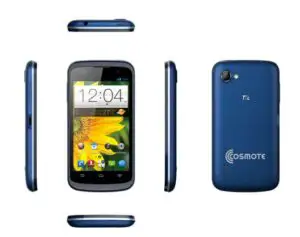 Cosmote a lansat primul smartphone cu procesor Quad Core sub brand propriu