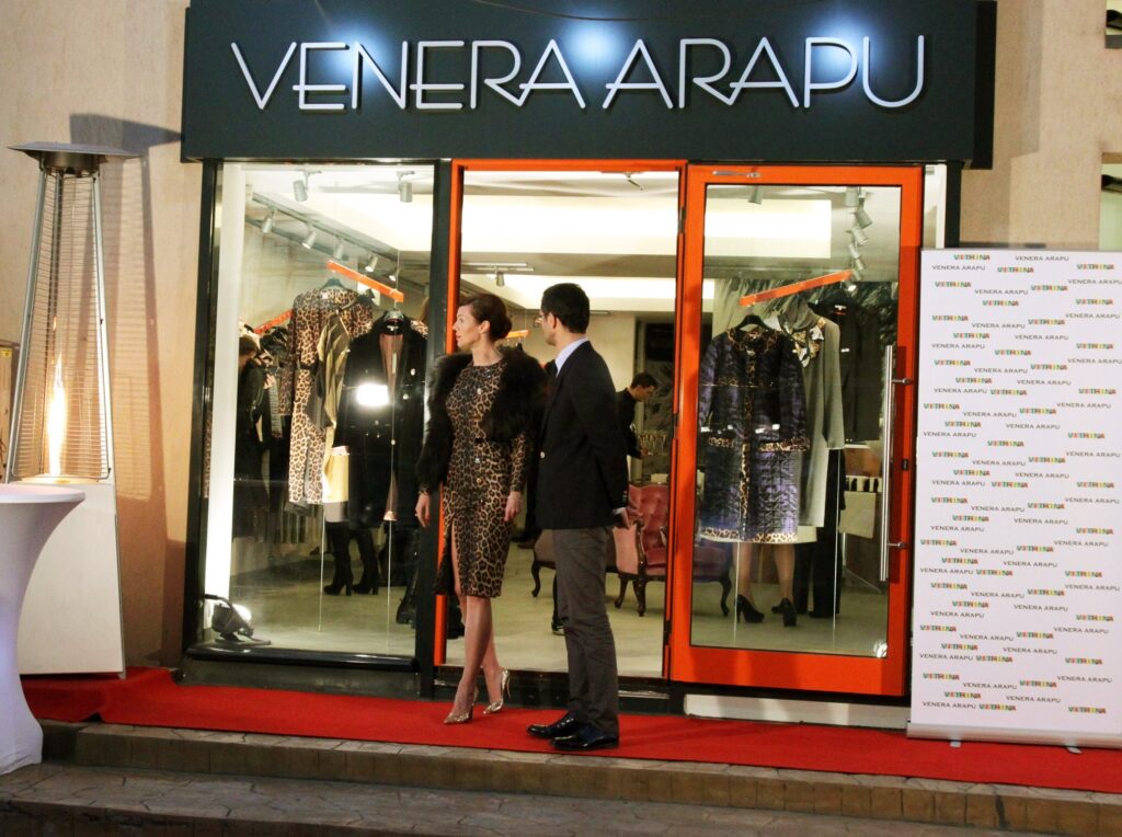 S-a deschis primul magazin Venera Arapu din România