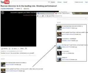 Ameninţarea virtuală care te păcăleşte că eşti vedeta unui film pe Youtube
