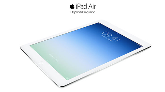 Noul iPad Air vine la eMAG