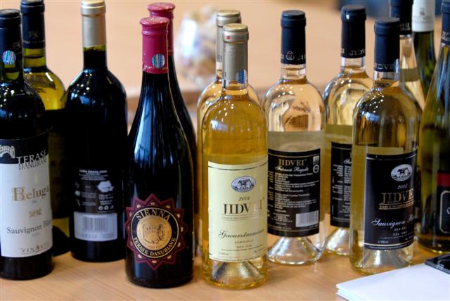 Vinurile româneşti, promovate pe piaţa chineză