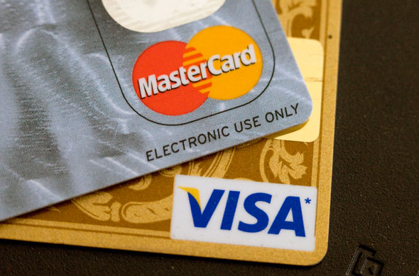 Plasamentele în acţiuni MasterCard şi Visa au adus cele mai bune randamente în 2011