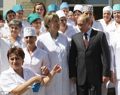 Vladimir Putin l-a vizitat pe locuitorul Terrei cu numărul şapte miliarde