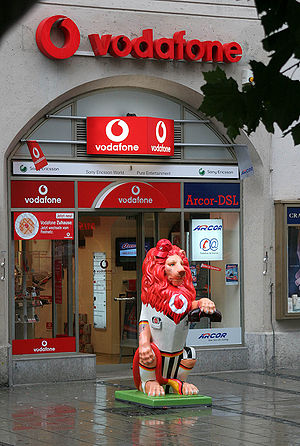 Vodafone speră să primească dividende de 5,5 miliarde de dolari de la Verizon Wireless