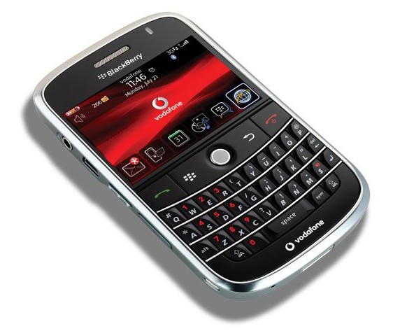 Vodafone îşi va compensa toţi utilizatorii BlackBerry