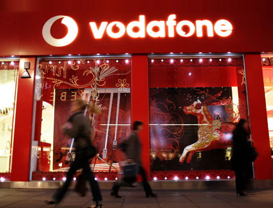 Vodafone a lansat campania „Primeşte şi Dăruieşte”