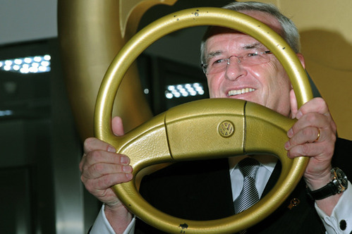 Şeful Volkswagen, cel mai bine plătit director din Germania