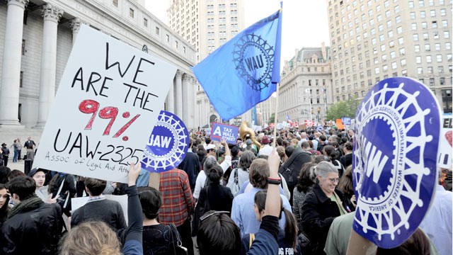 Puterea exemplului: După New York, Bursa din Londra este asaltată de protestatari