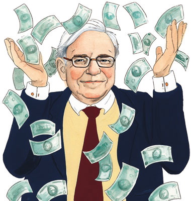 Warren Buffet e pe val: imperiul lui de afaceri a strâns un profit de 14,8 miliarde de dolari în 2012