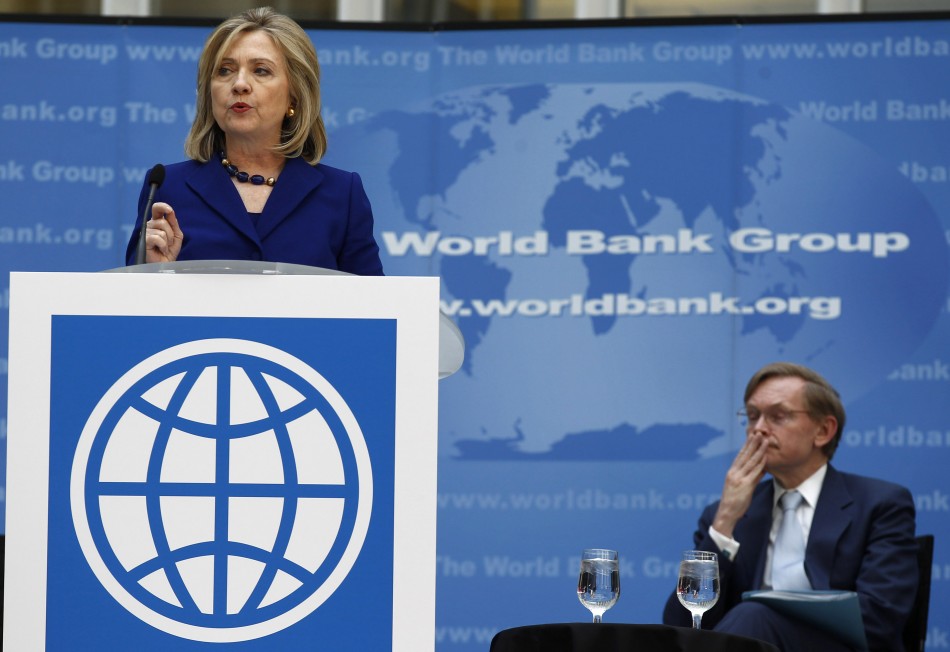SUA anunţă numele candidatului lor la preşedinţia Băncii Mondiale