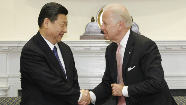 Vizita vicepreşedintelui chinez în SUA, „un succes complet”: s-a încheiat cu un acord în producţia cinematografică