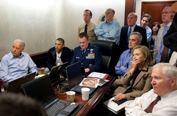 Obama a urmărit în direct execuţia lui ben Laden