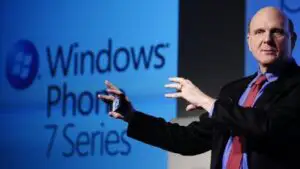 Ballmer recunoaşte eşecul Windows Phone