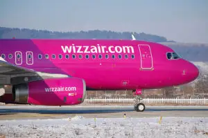 Wizz Air adaugă 10 noi rute bazei din Budapesta