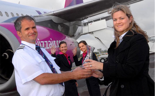 Wizz Air aniversează 7 ani de la primul zbor