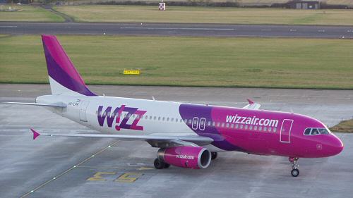 Wizz Air lansează zboruri pe 4 noi rute din România