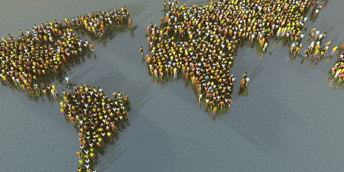 La sfârşitul lunii octombrie populaţia Globului va fi de 7 miliarde