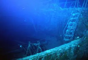 200 tone de argint, descoperite în Atlantic