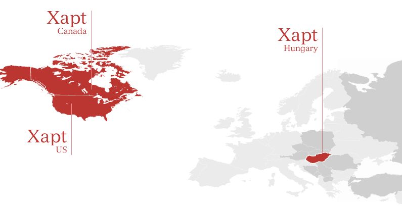 Compania ungară XAPT a deschis astăzi un birou în Capitală