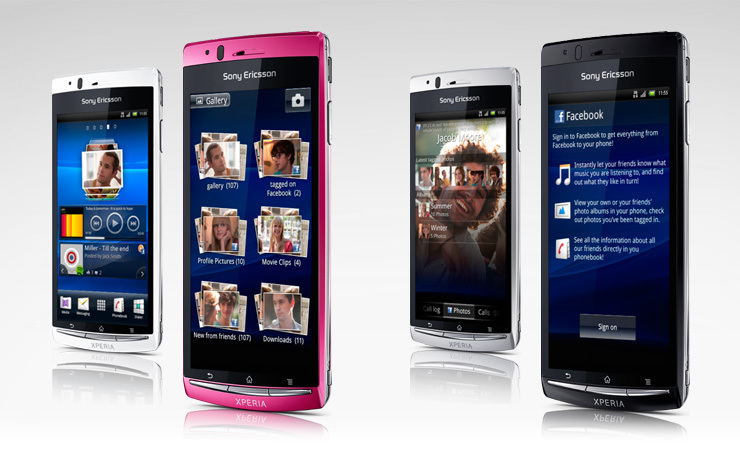 Sony Ericsson Xperia Arc S disponibil la Cosmote şi Germanos