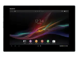 Sony a prezentat cea mai subţire tabletă din lume