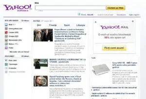 S-a lansat Yahoo! România
