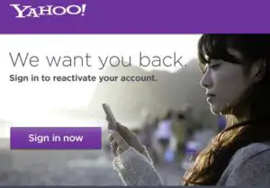 Anunţ important pentru cei care au email de la Yahoo!
