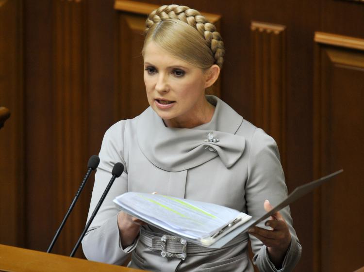Iulia Timoşenko, condamnată la şapte ani de închisoare şi hotărâtă să conteste verdictul