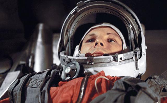 Yuri Gagarin,  aniversat de ruşi şi de Google