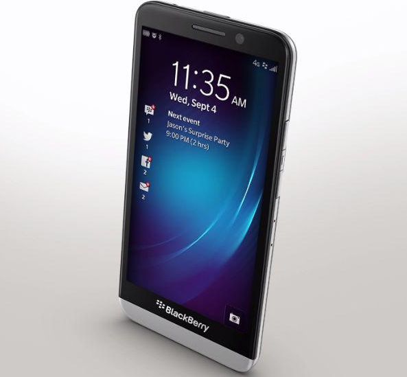 BlackBerry lansează Z30, cel mai performant telefon al companiei