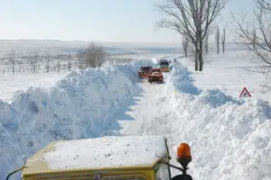 Drumurile naționale pe care riști să rămâi înzăpezit