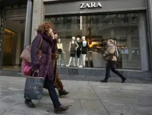 Profitul Inditex a crescut cu 22% anul trecut, datorită extinderii în Europa de Est