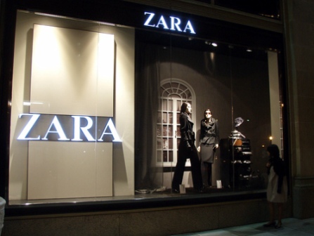 Proprietarul Zara sfidează criza: creştere de 32% a profitului, în primul semestru