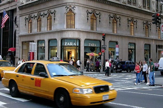Zara a devenit cel mai mare retailer de îmbrăcăminte din lume