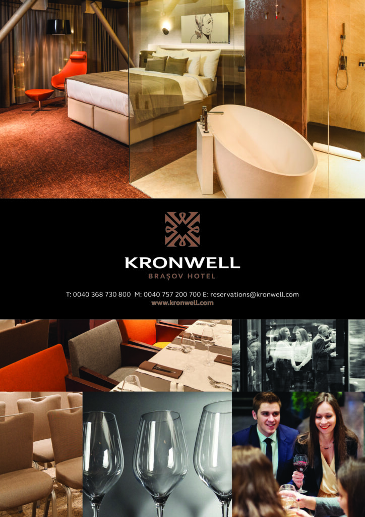 (P) Kronwell Hotel Braşov, primul hotel business & lifestyle de 4 stele din Braşov