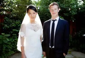 Mark Zuckerberg s-a însurat. Află cine e soţia lui